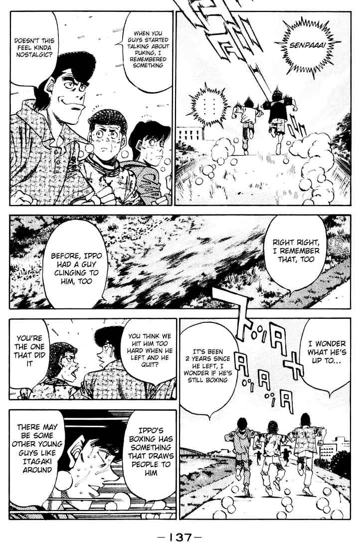 Hajime No Ippo - Chapter 341 : Ippo-Senpai S Task