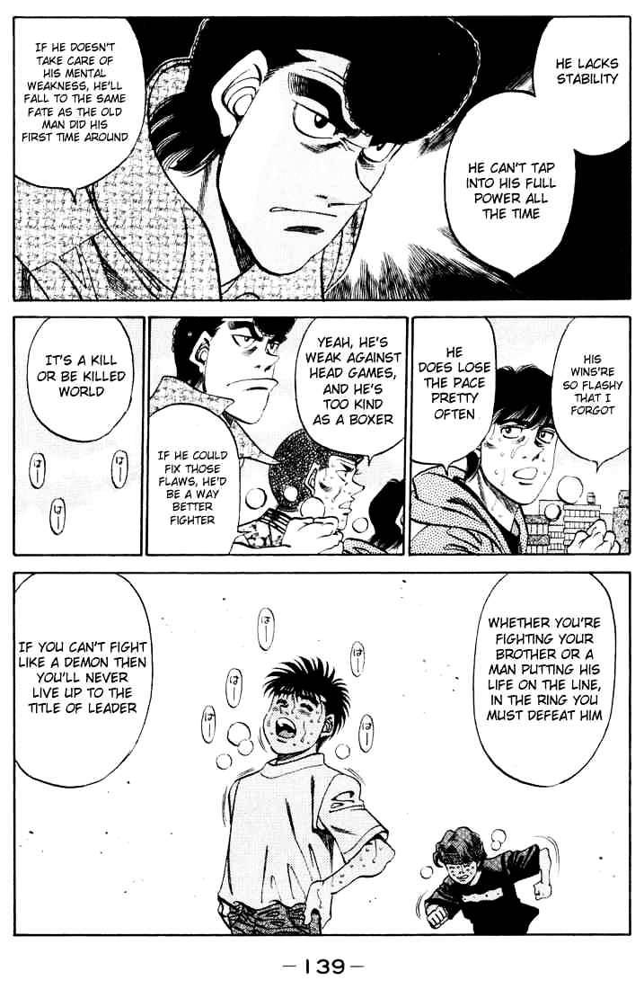 Hajime No Ippo - Chapter 341 : Ippo-Senpai S Task