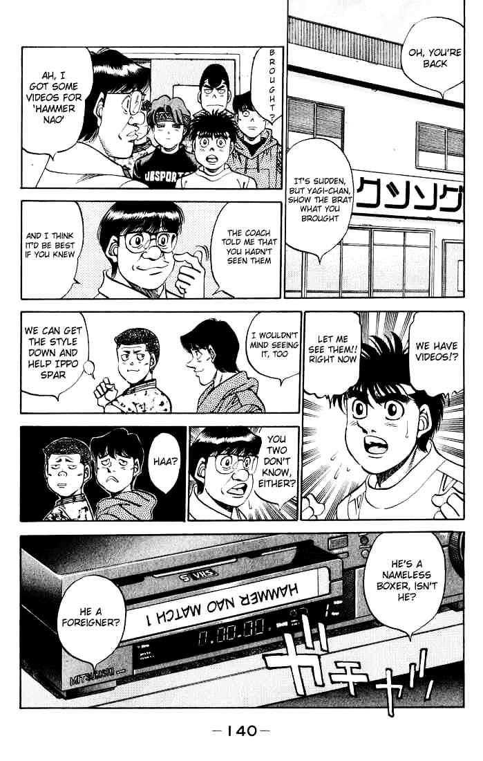 Hajime No Ippo - Chapter 341 : Ippo-Senpai S Task