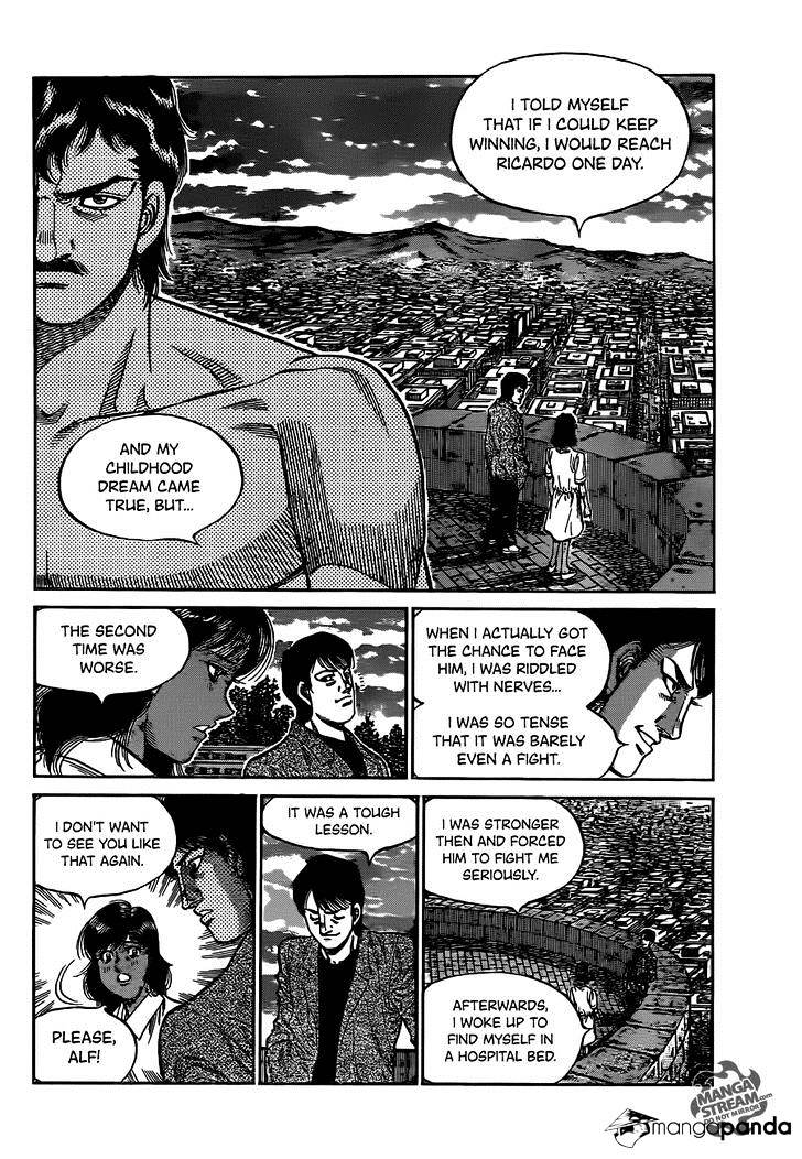 Hajime No Ippo - Chapter 1016 : Machismo Vs. Earnestness