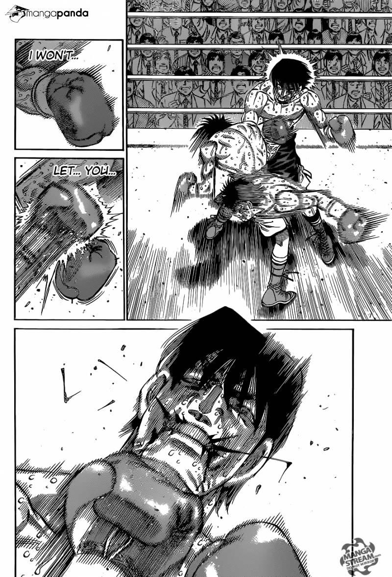 Hajime No Ippo - Chapter 1068 : The Winds God S Wish