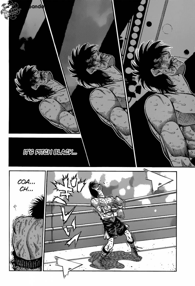 Hajime No Ippo - Chapter 1068 : The Winds God S Wish