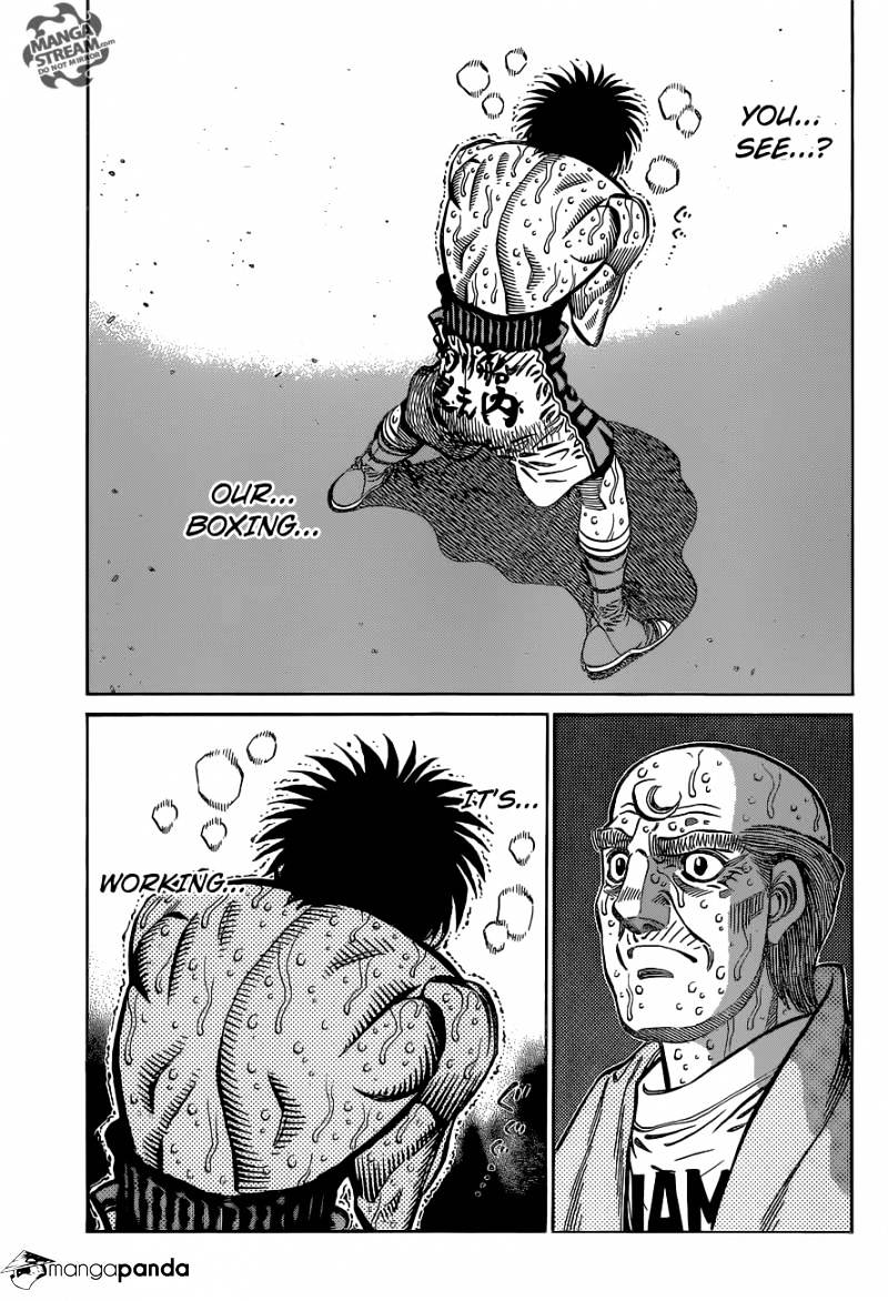 Hajime No Ippo - Chapter 1068 : The Winds God S Wish