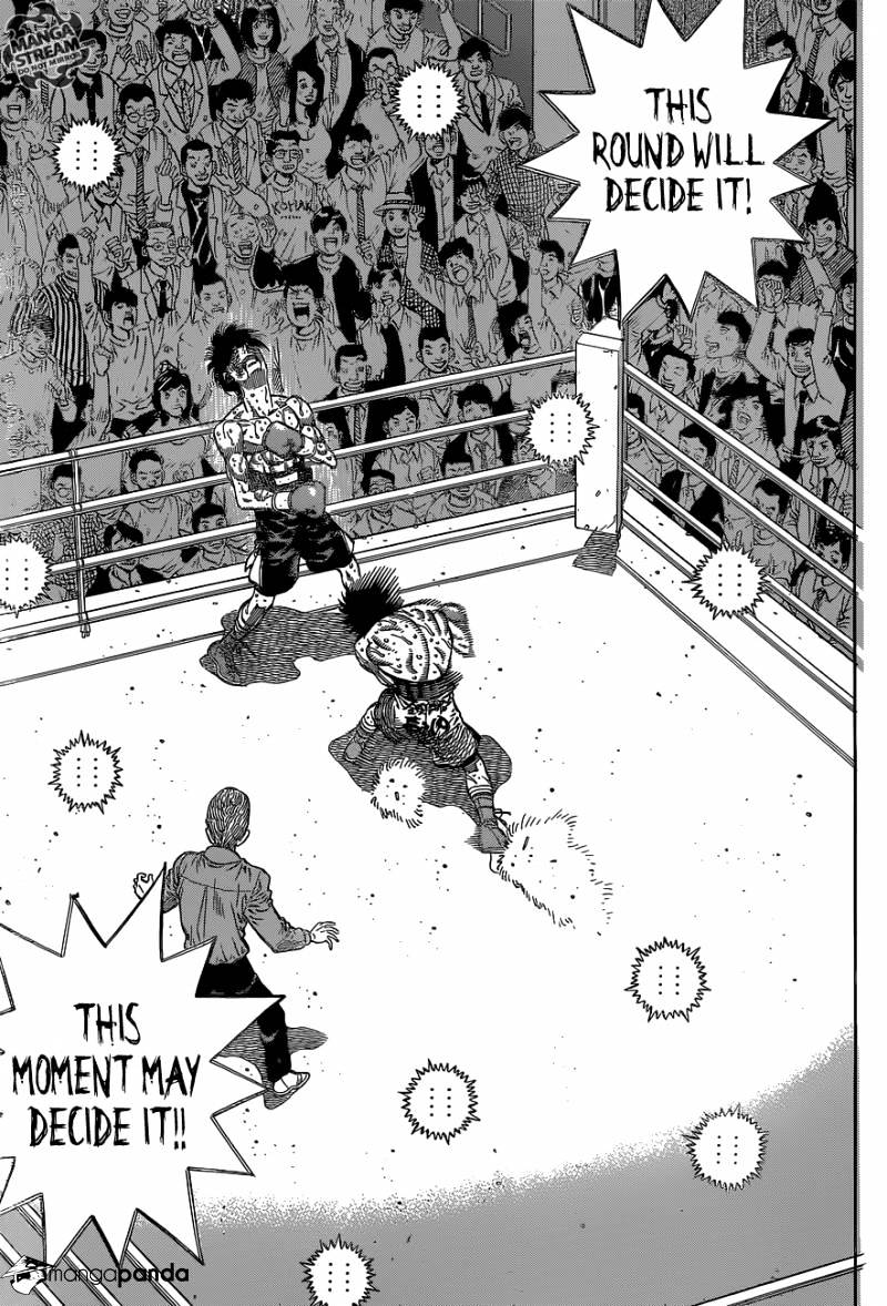 Hajime No Ippo - Chapter 1068 : The Winds God S Wish