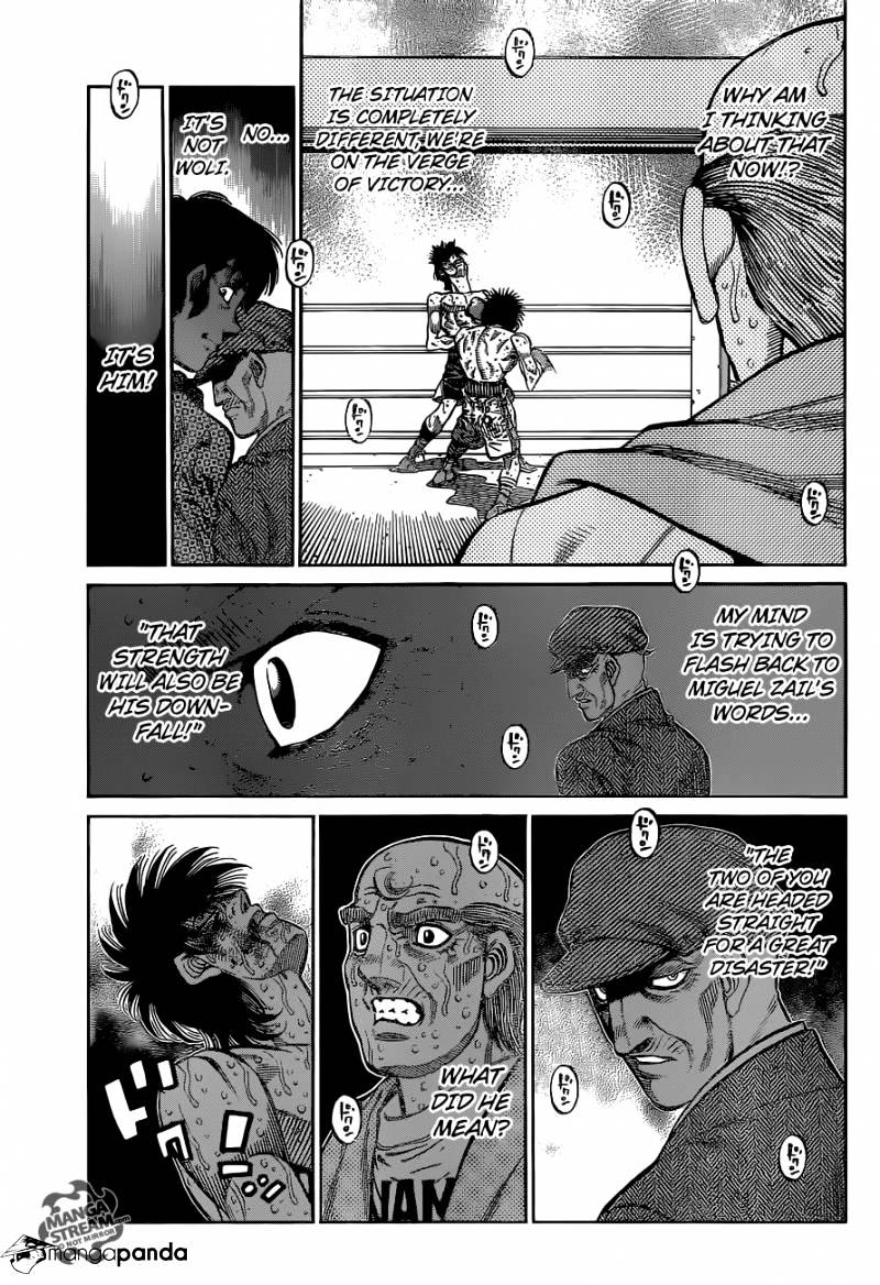 Hajime No Ippo - Chapter 1068 : The Winds God S Wish