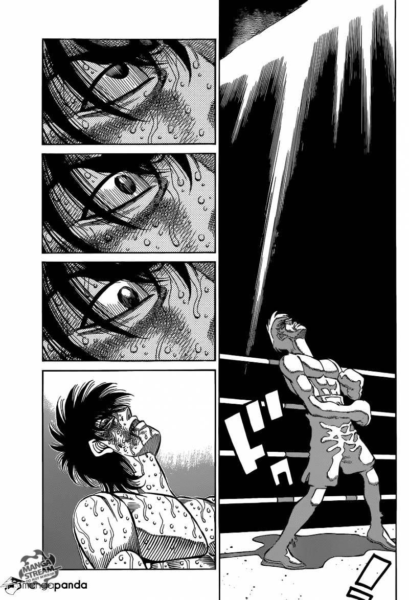 Hajime No Ippo - Chapter 1068 : The Winds God S Wish