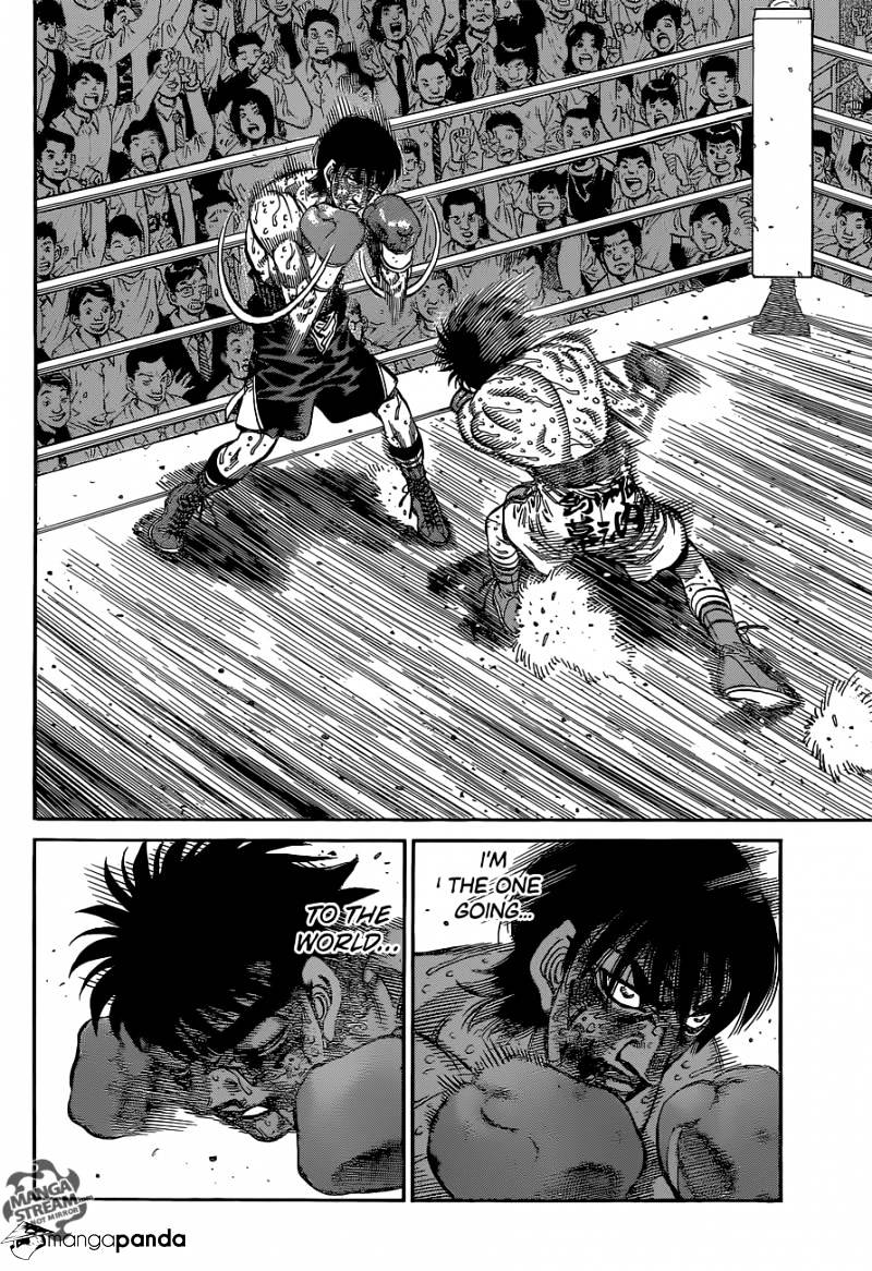 Hajime No Ippo - Chapter 1068 : The Winds God S Wish