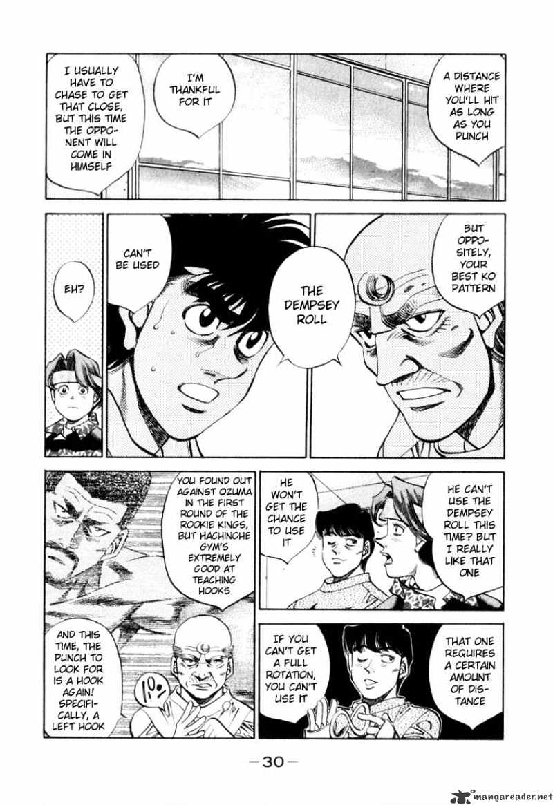 Hajime No Ippo - Chapter 345 : Desicive Meeting