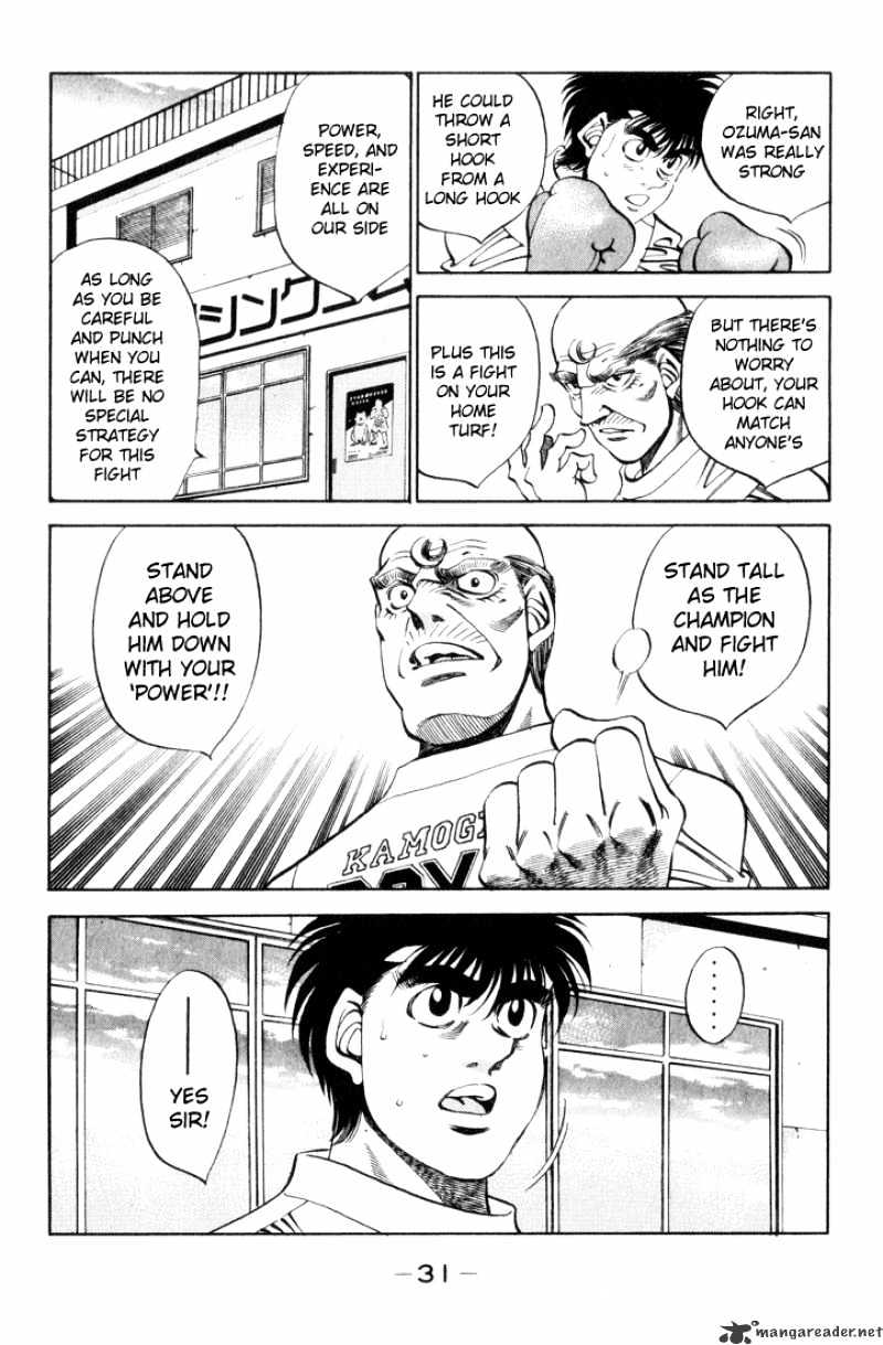 Hajime No Ippo - Chapter 345 : Desicive Meeting