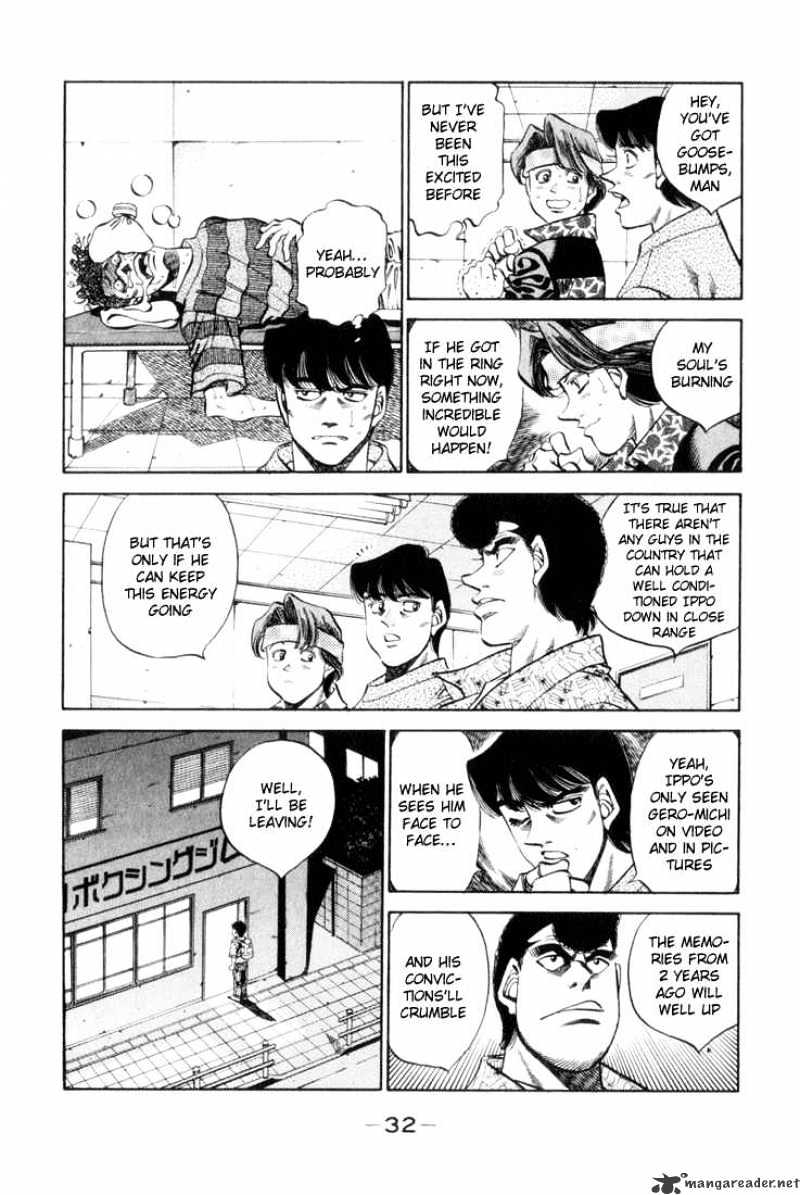 Hajime No Ippo - Chapter 345 : Desicive Meeting