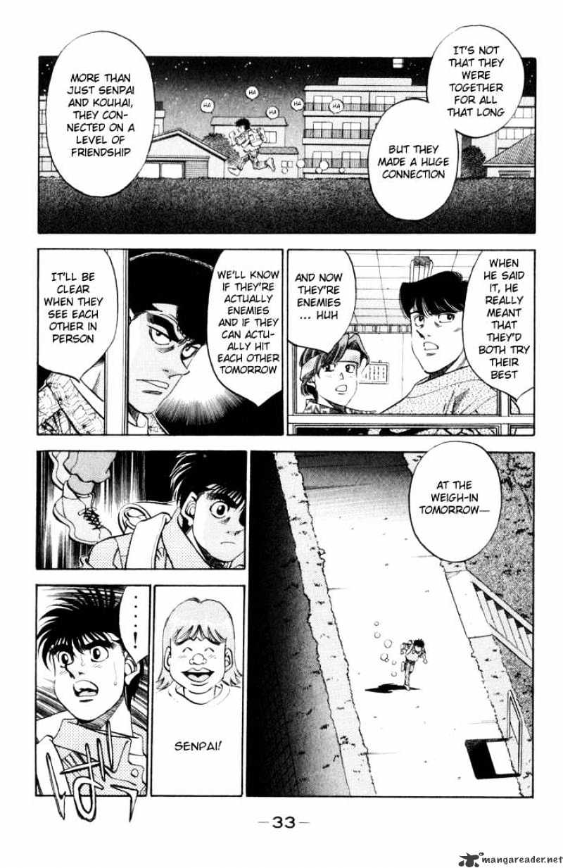 Hajime No Ippo - Chapter 345 : Desicive Meeting