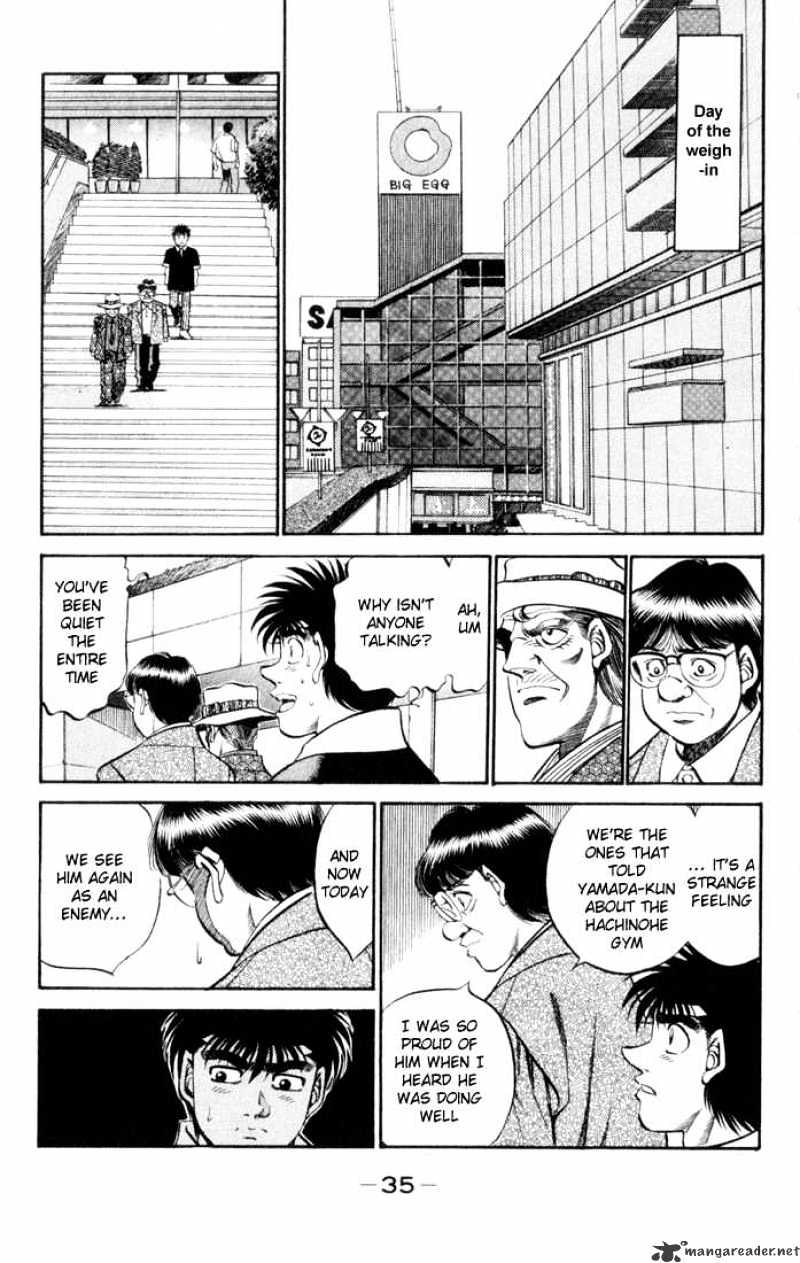 Hajime No Ippo - Chapter 345 : Desicive Meeting