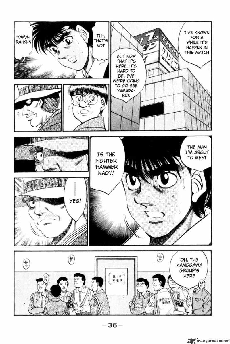 Hajime No Ippo - Chapter 345 : Desicive Meeting