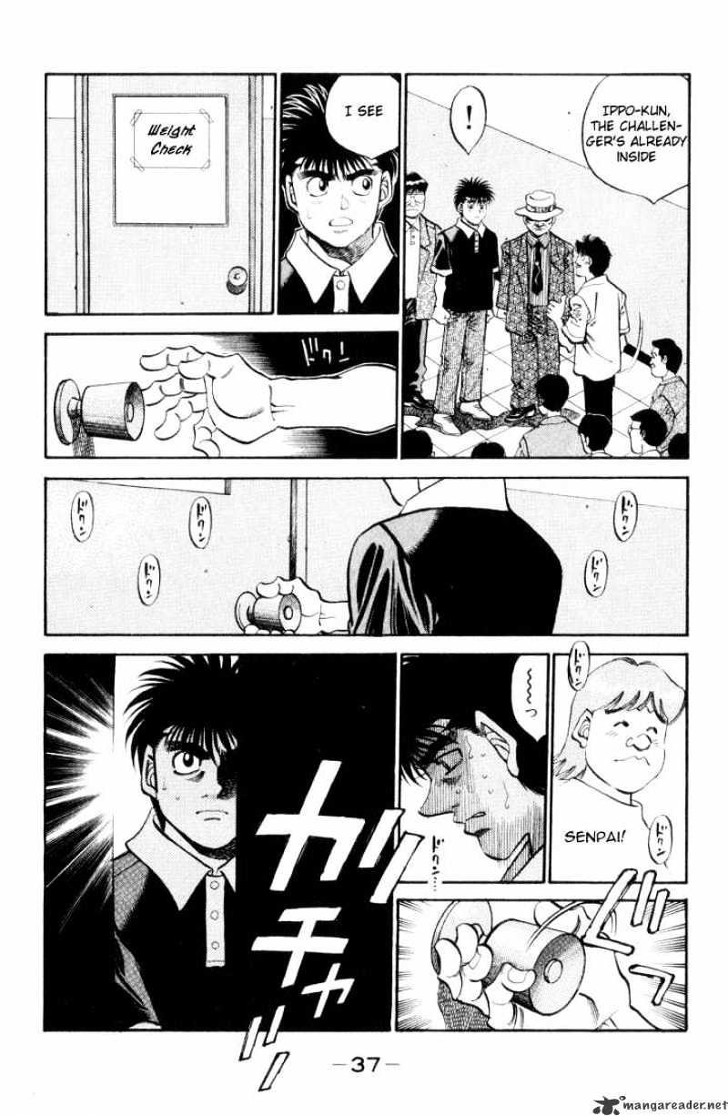 Hajime No Ippo - Chapter 345 : Desicive Meeting