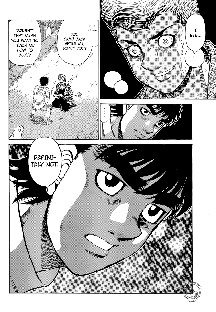 Hajime No Ippo - Chapter 1237: Apology