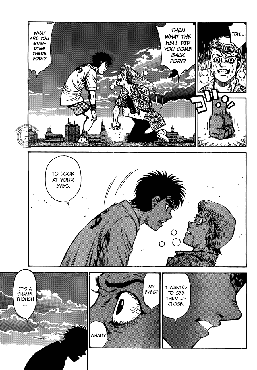 Hajime No Ippo - Chapter 1237: Apology