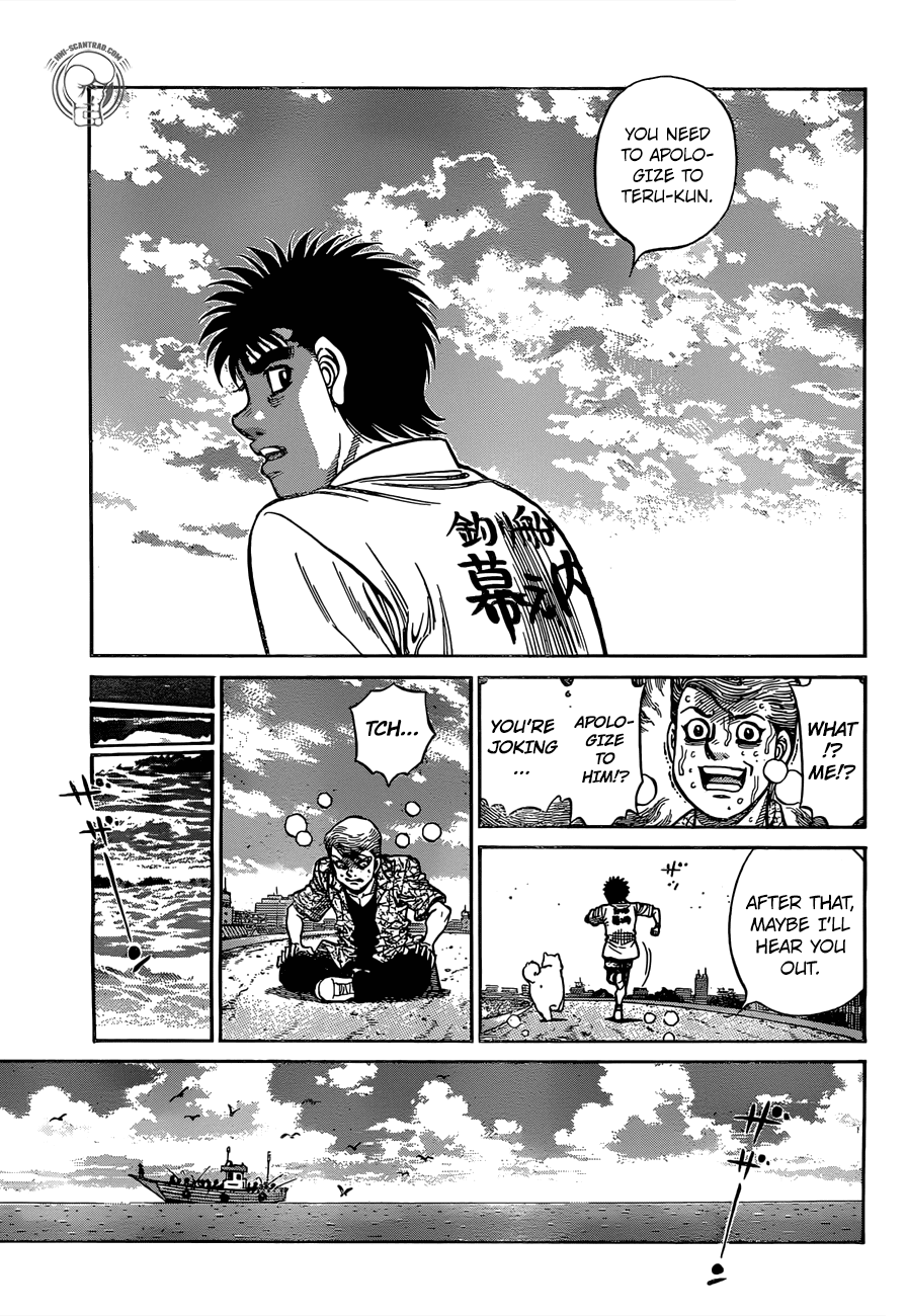 Hajime No Ippo - Chapter 1237: Apology