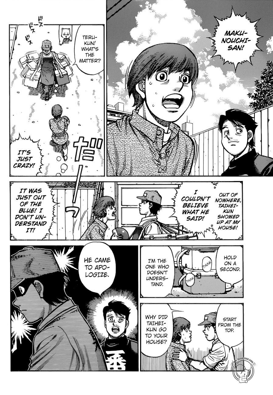 Hajime No Ippo - Chapter 1237: Apology