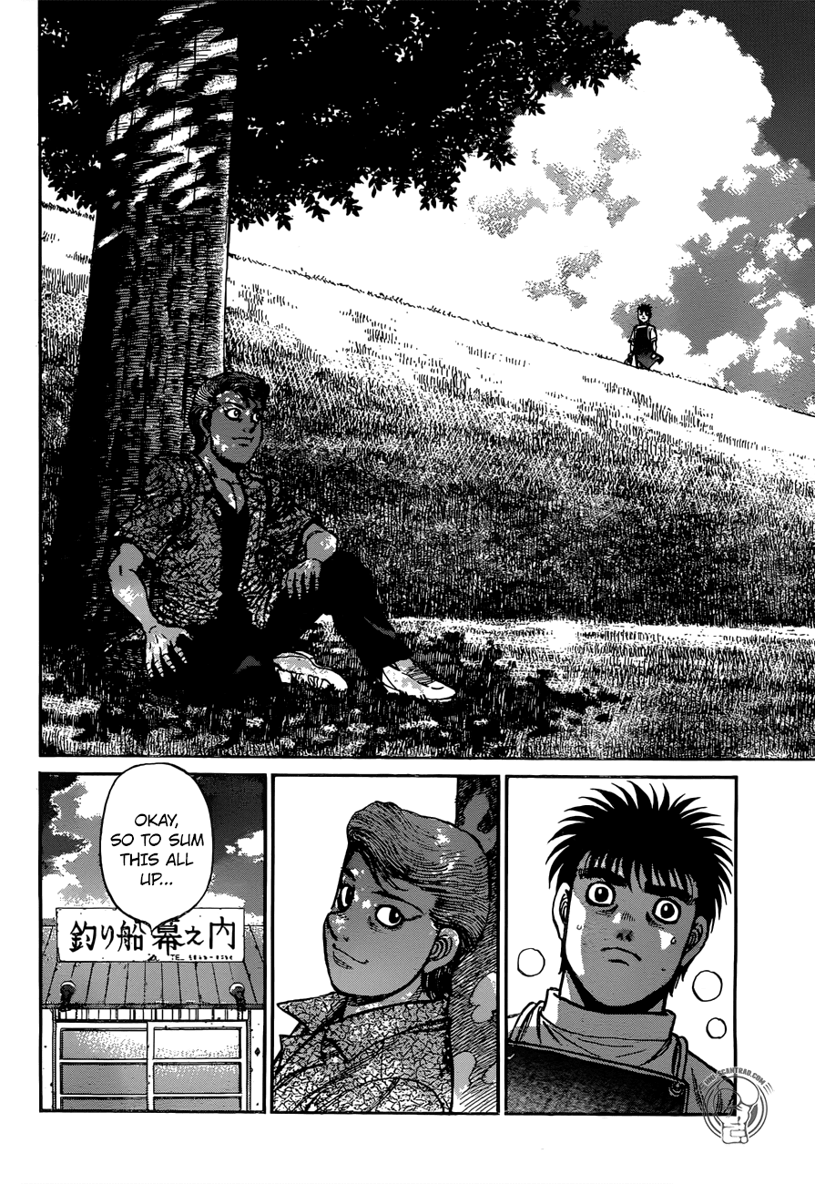 Hajime No Ippo - Chapter 1237: Apology