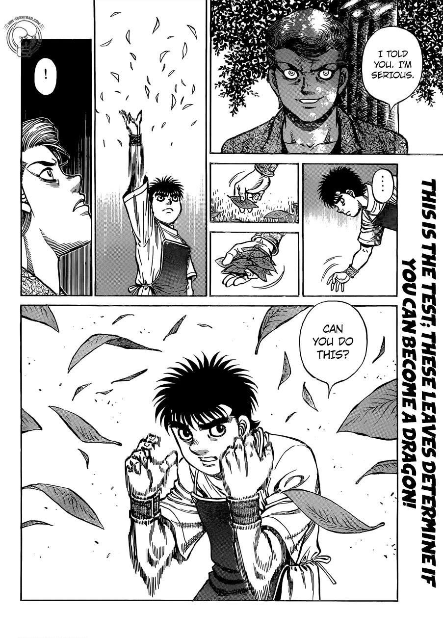 Hajime No Ippo - Chapter 1237: Apology