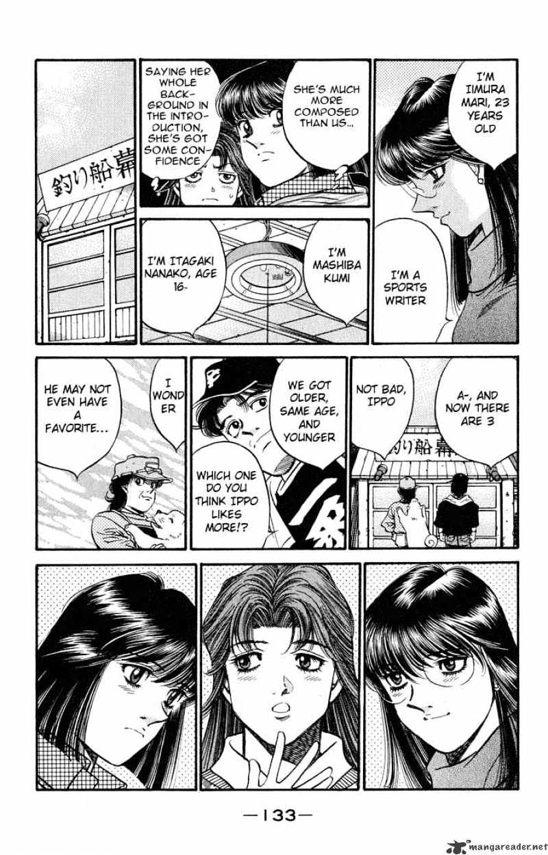 Hajime No Ippo - Chapter 440 : Much Ado About Nothing By The Bedside