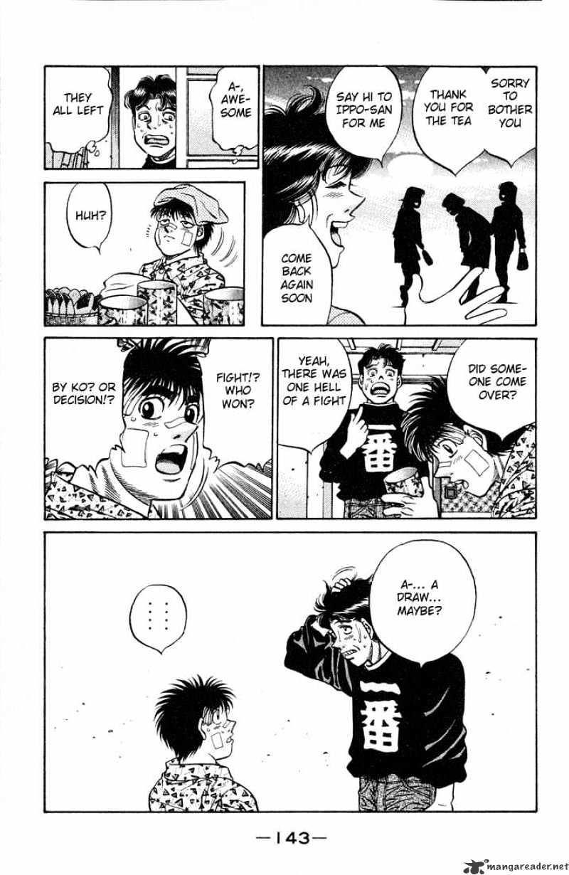 Hajime No Ippo - Chapter 440 : Much Ado About Nothing By The Bedside