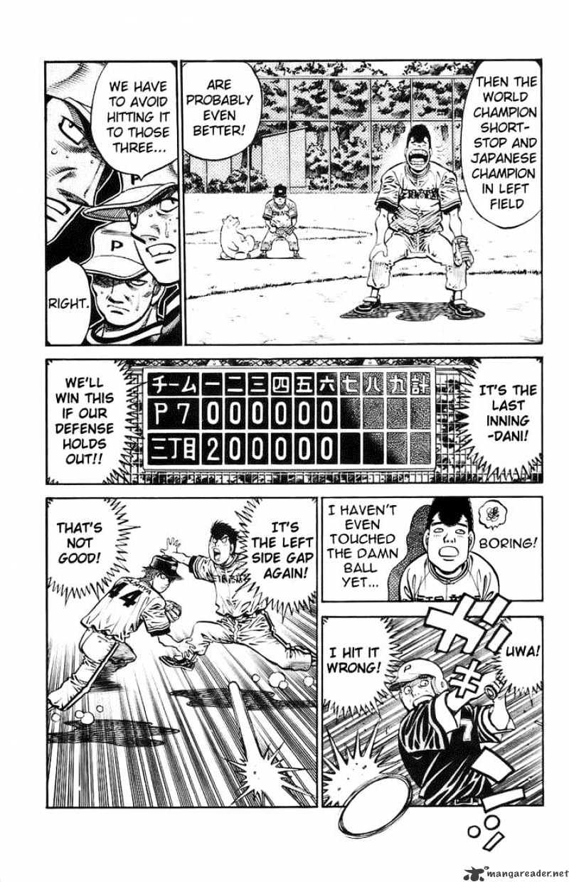 Hajime No Ippo - Chapter 702