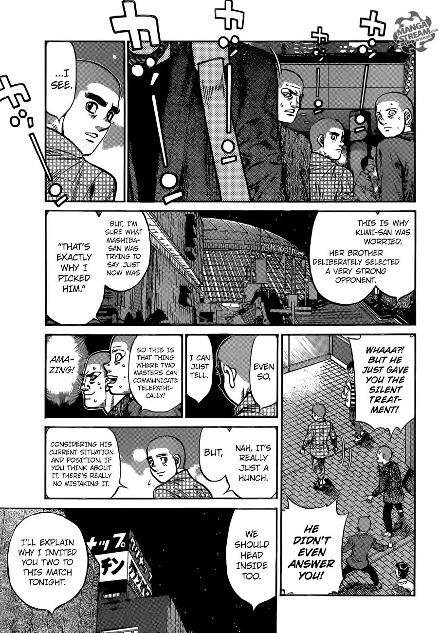 Hajime No Ippo - Chapter 1252: The Reaper S Lineage