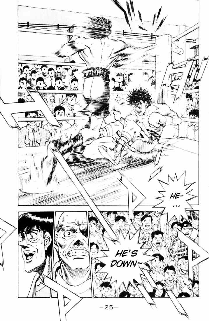 Hajime No Ippo - Chapter 261