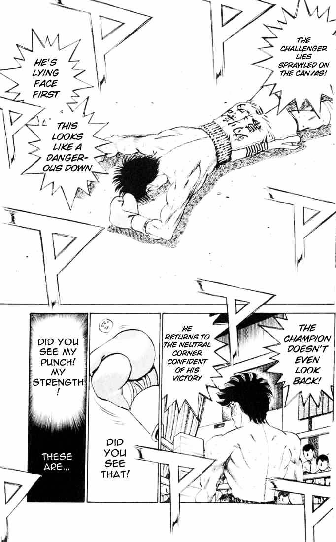 Hajime No Ippo - Chapter 261