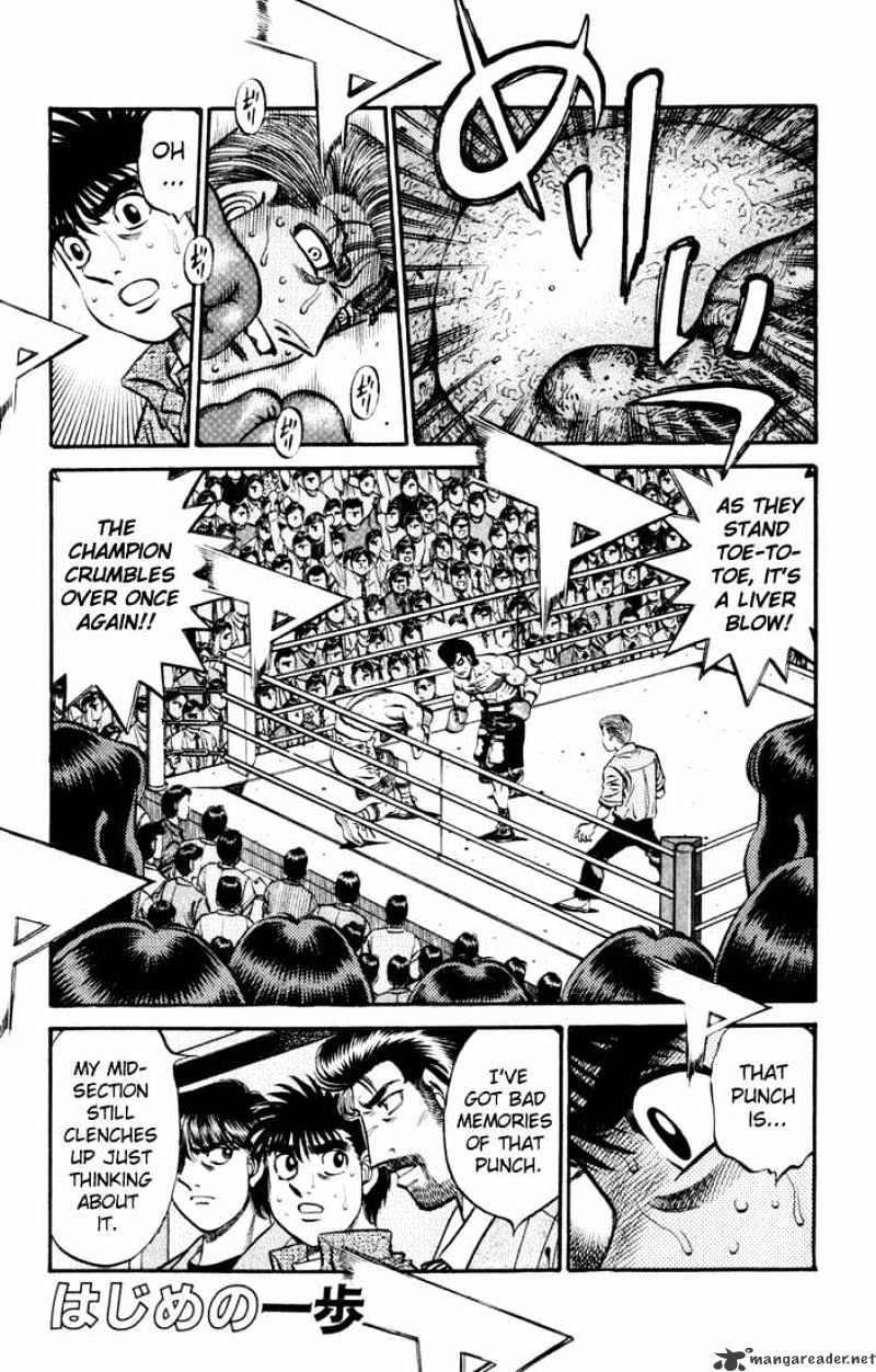 Hajime No Ippo - Chapter 545 : Swooping Hawk