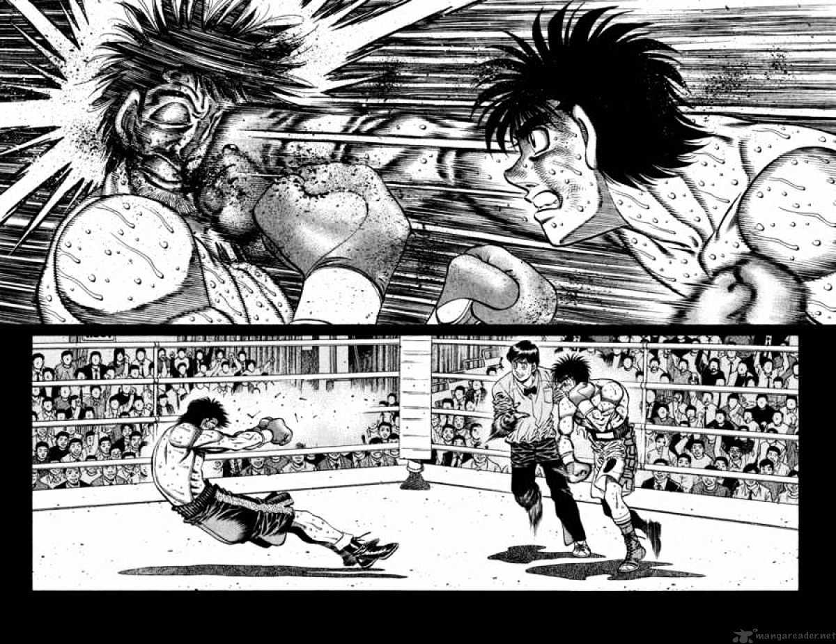 Hajime No Ippo - Chapter 652