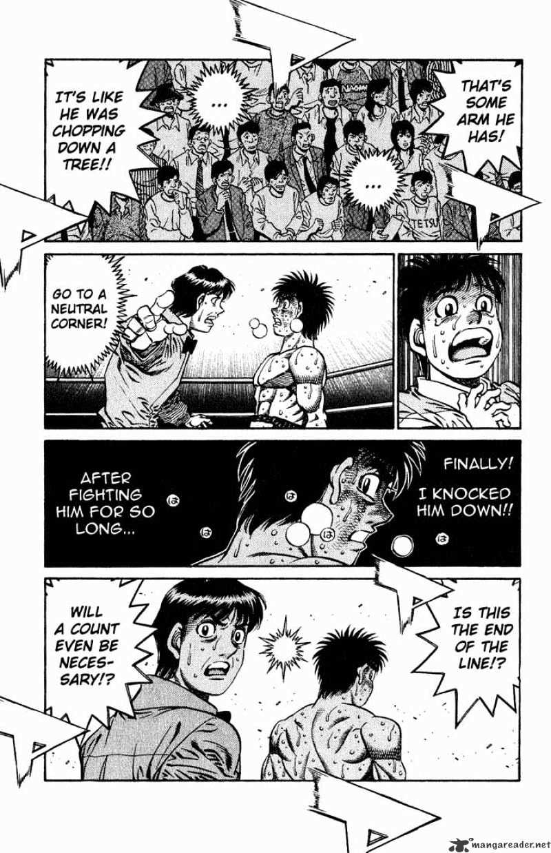 Hajime No Ippo - Chapter 652