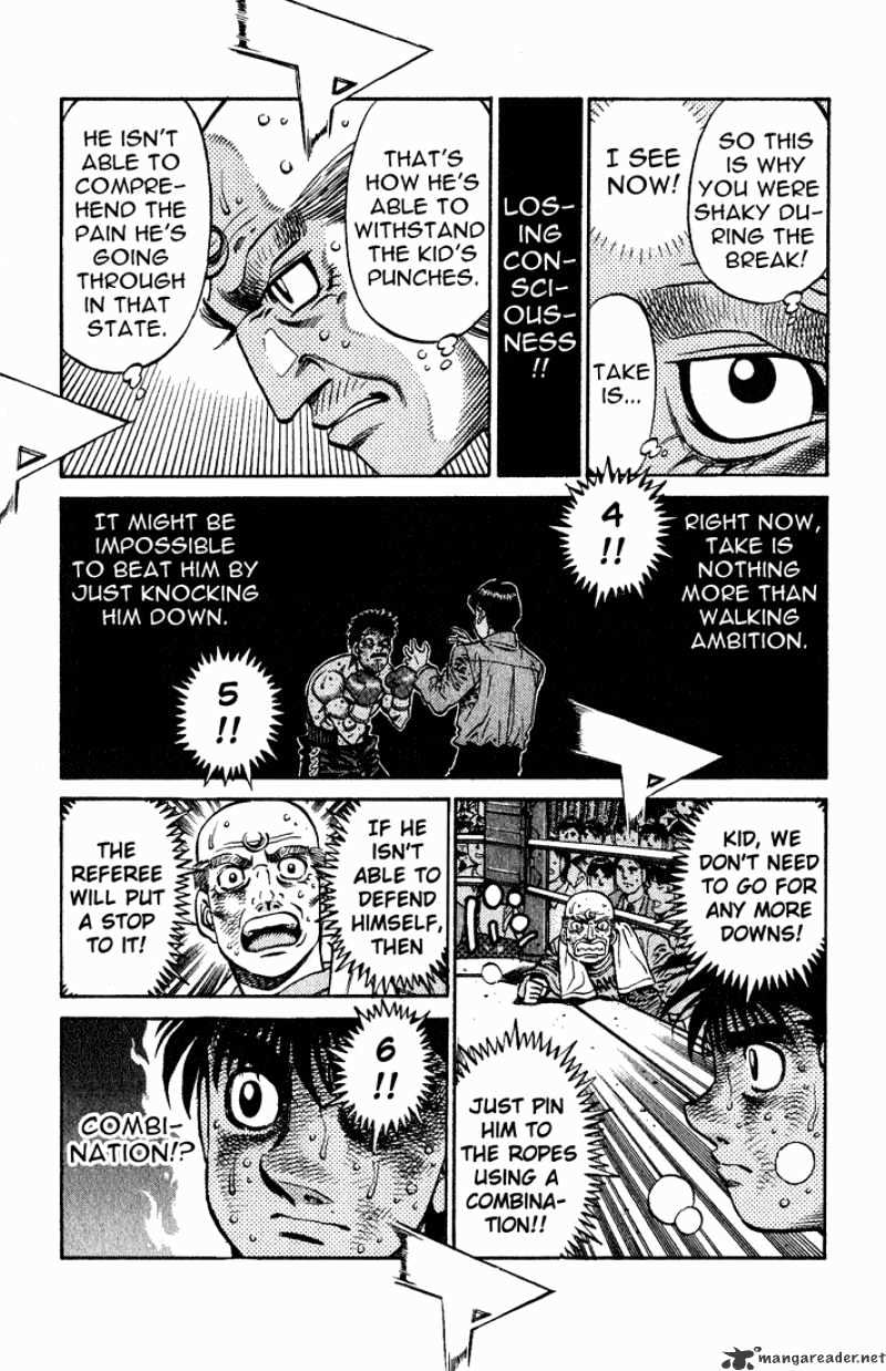 Hajime No Ippo - Chapter 652