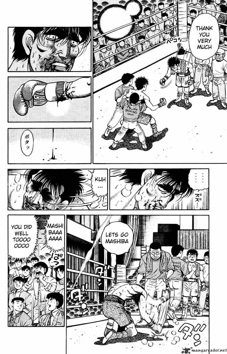 Hajime No Ippo - Chapter 87