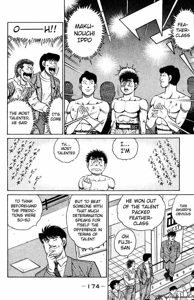 Hajime No Ippo - Chapter 87