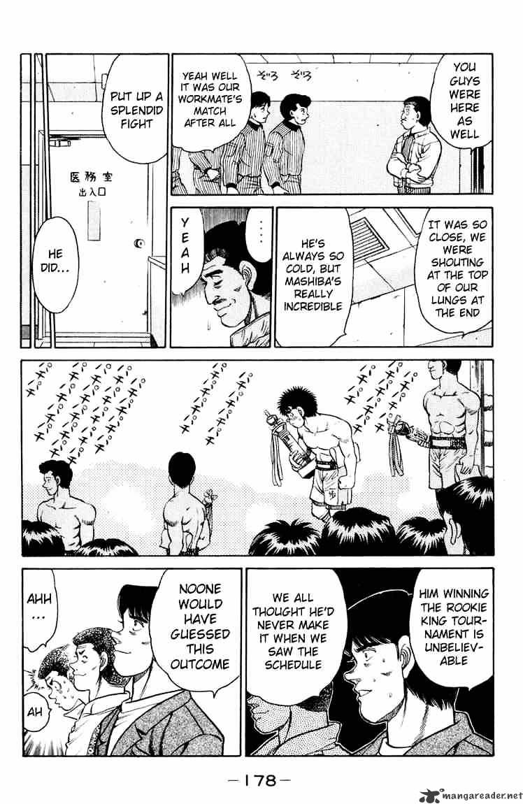 Hajime No Ippo - Chapter 87