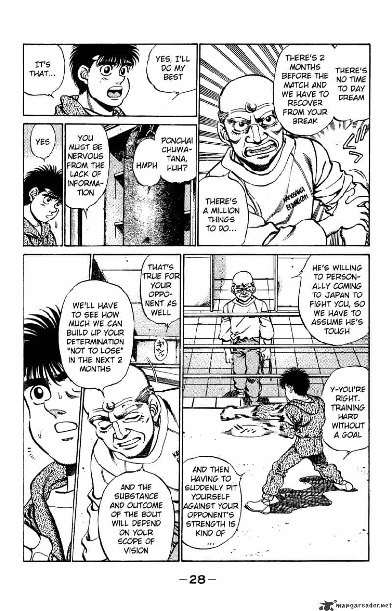 Hajime No Ippo - Chapter 207