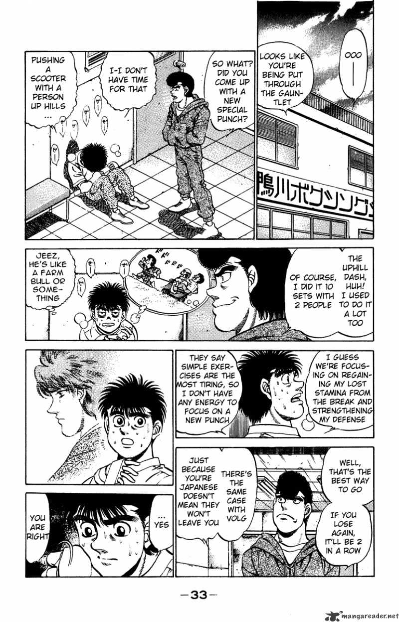 Hajime No Ippo - Chapter 207