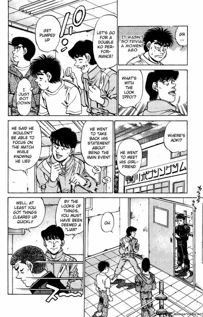 Hajime No Ippo - Chapter 207