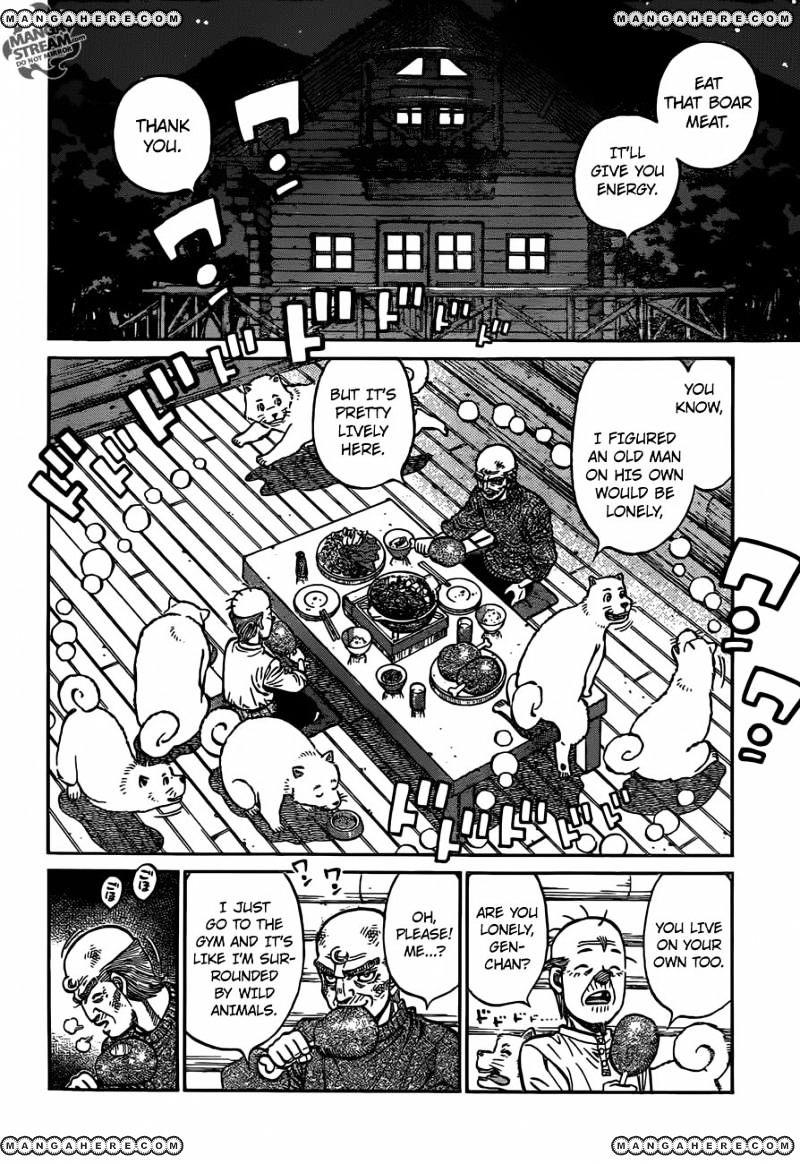 Hajime No Ippo - Chapter 1167