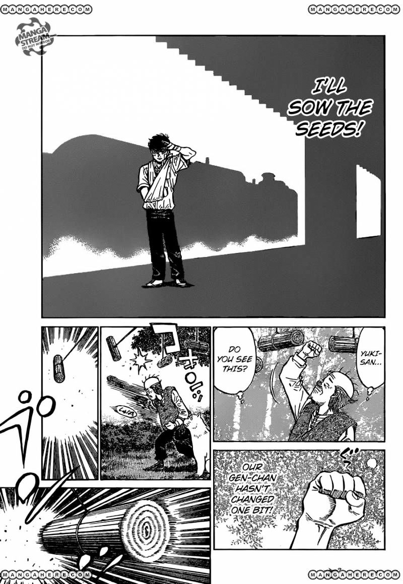 Hajime No Ippo - Chapter 1167