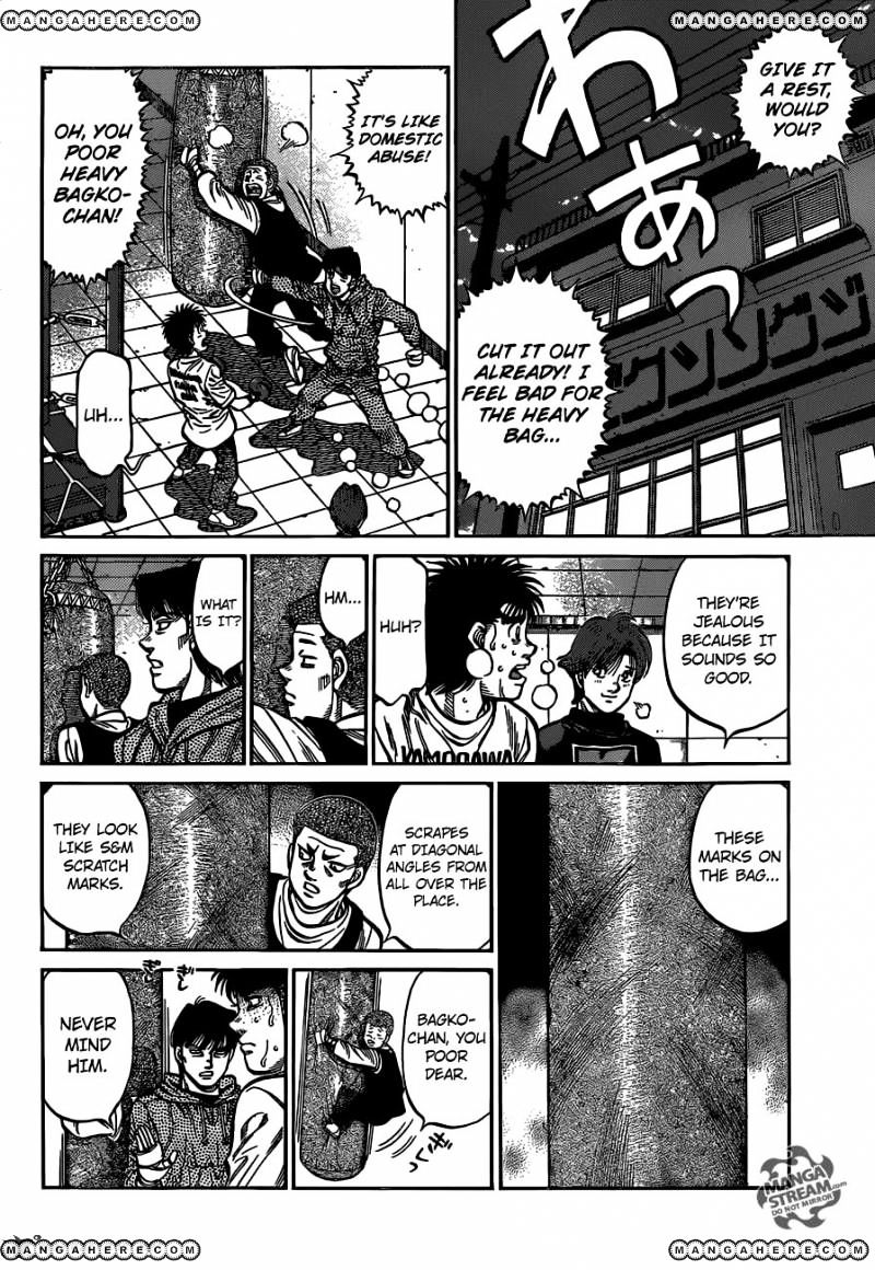 Hajime No Ippo - Chapter 1167