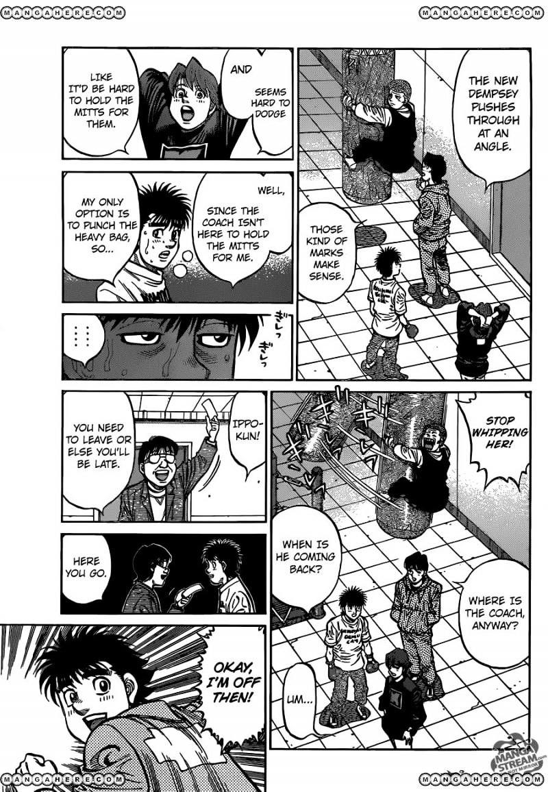 Hajime No Ippo - Chapter 1167