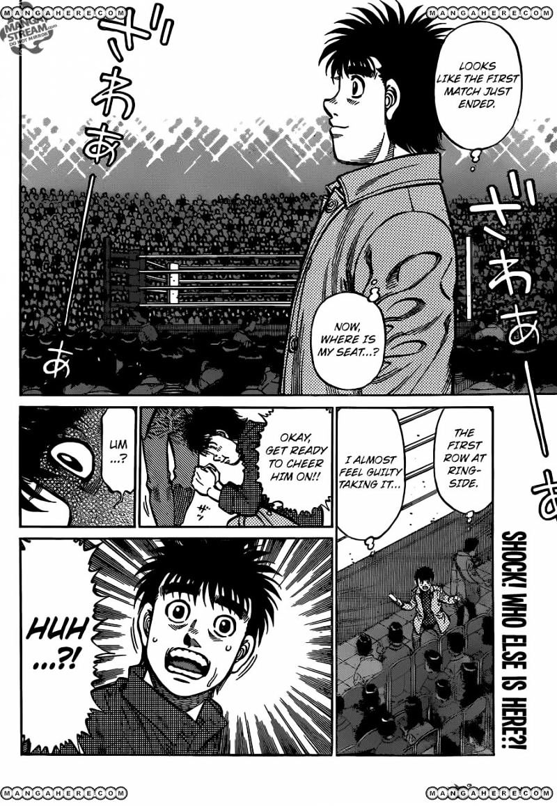 Hajime No Ippo - Chapter 1167