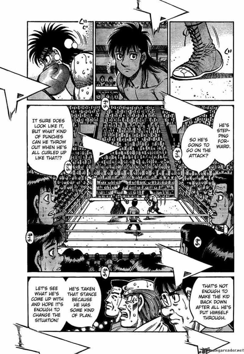 Hajime No Ippo - Chapter 881 : The Smiling Boxer