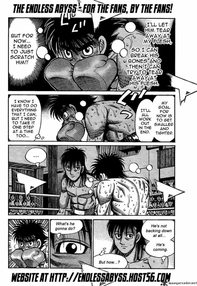 Hajime No Ippo - Chapter 881 : The Smiling Boxer