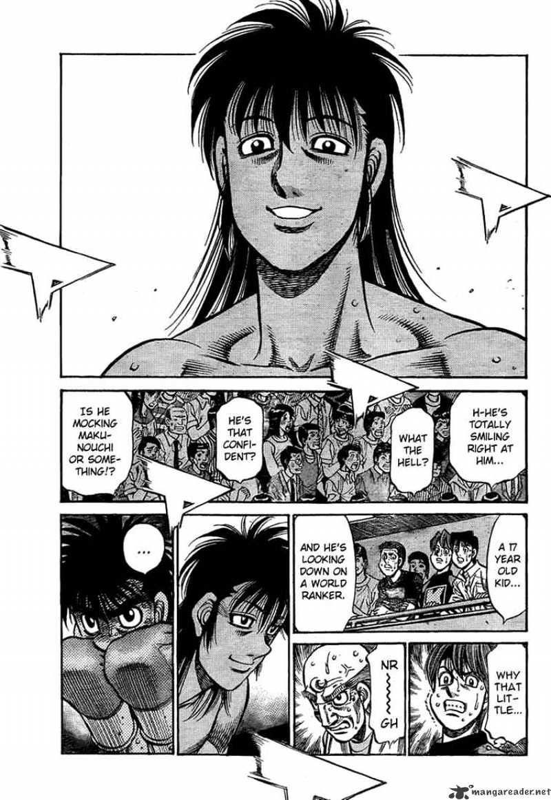 Hajime No Ippo - Chapter 881 : The Smiling Boxer