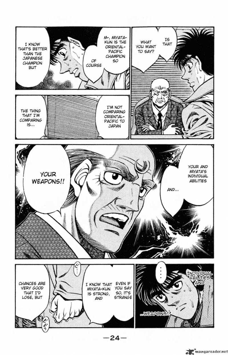 Hajime No Ippo - Chapter 417