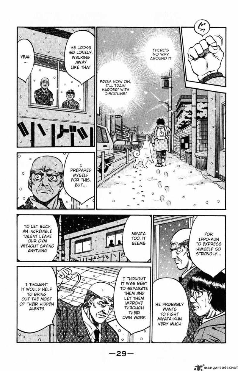 Hajime No Ippo - Chapter 417